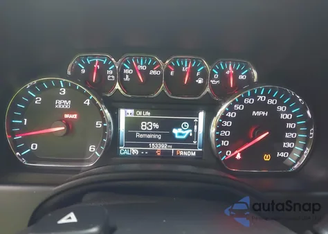 2015 Chevrolet Suburban 1500 Ltz z USA, uszkodzony, nr VIN 1GNSKKKC3FR523594